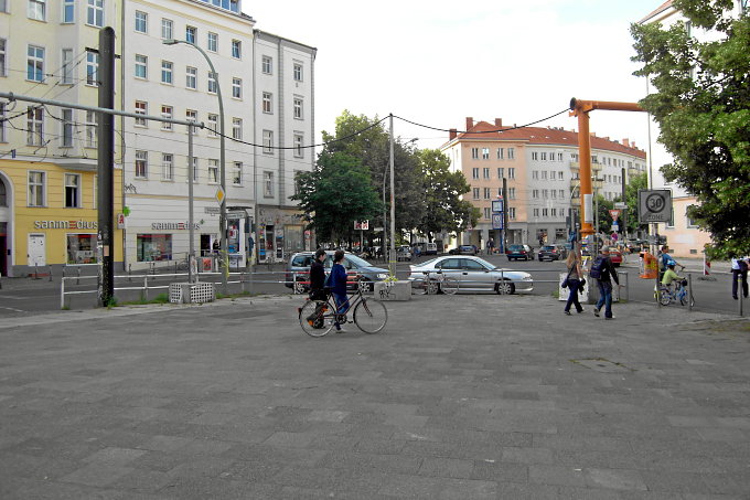 Kastanienallee / Schwedter Str. im Prenzlauer Berg